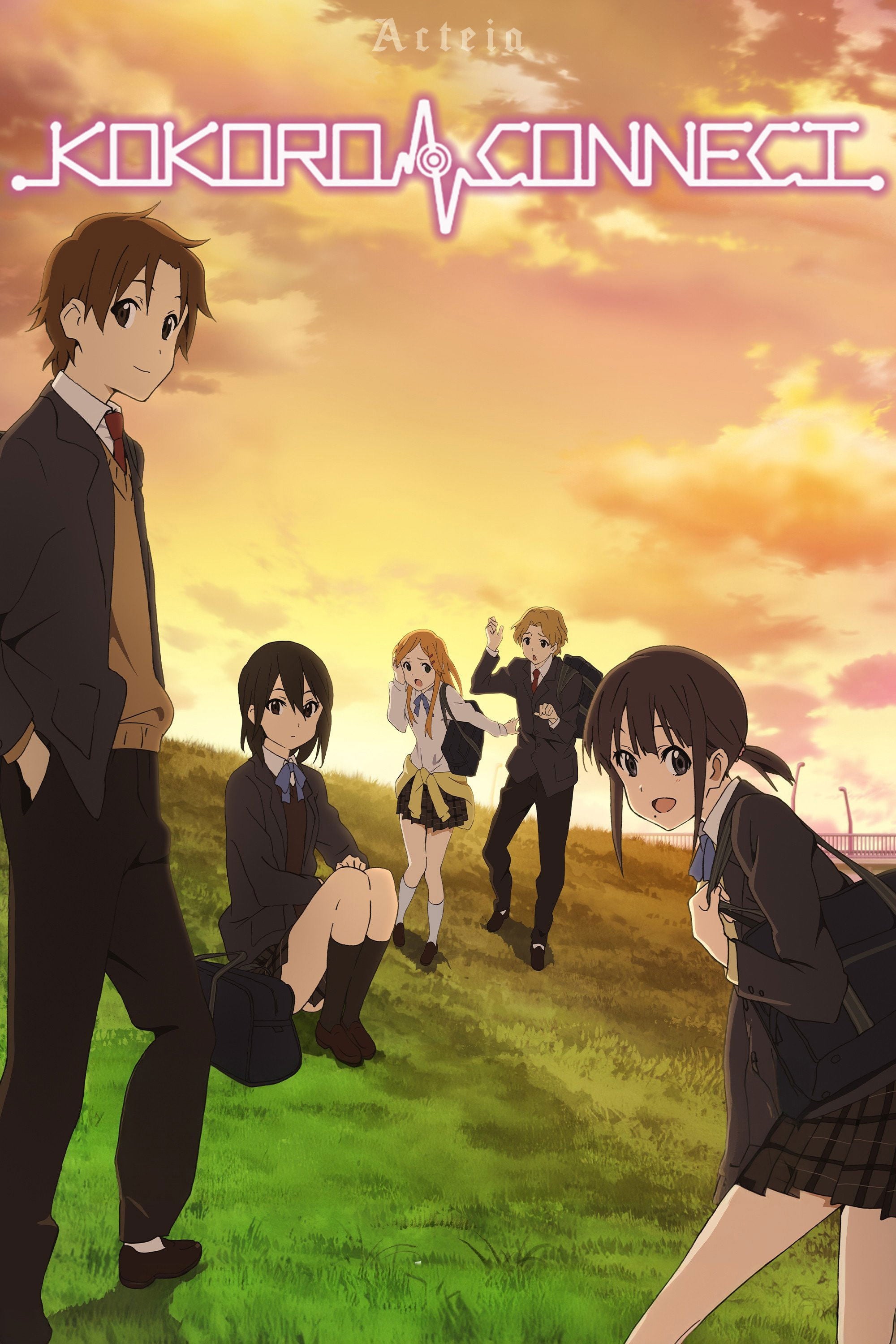 Kokoro Connect - 2012