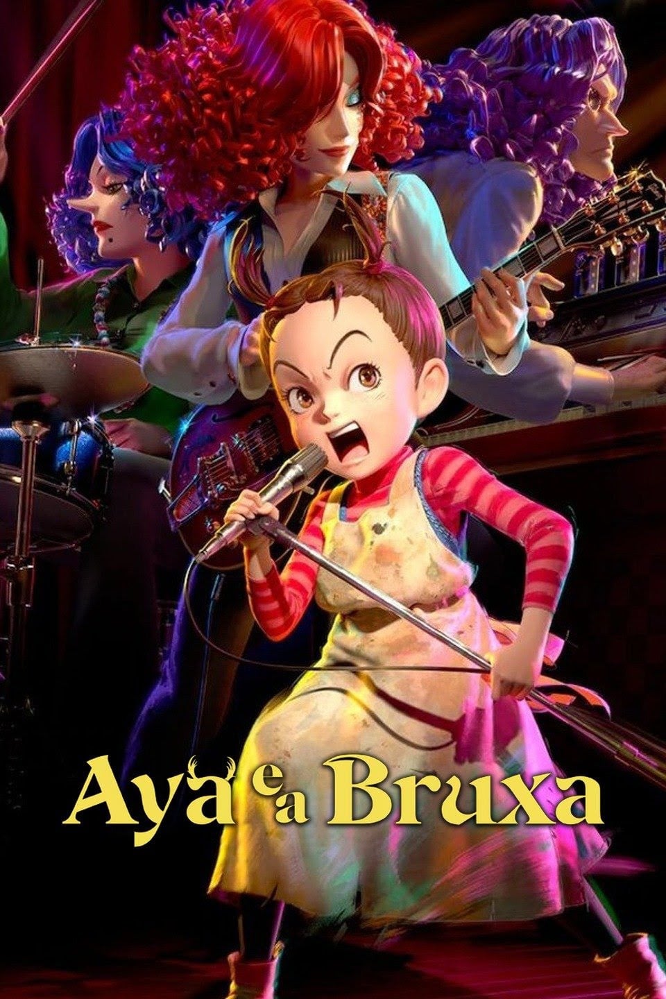 Aya e a Bruxa - 宮崎吾朗 · 2021