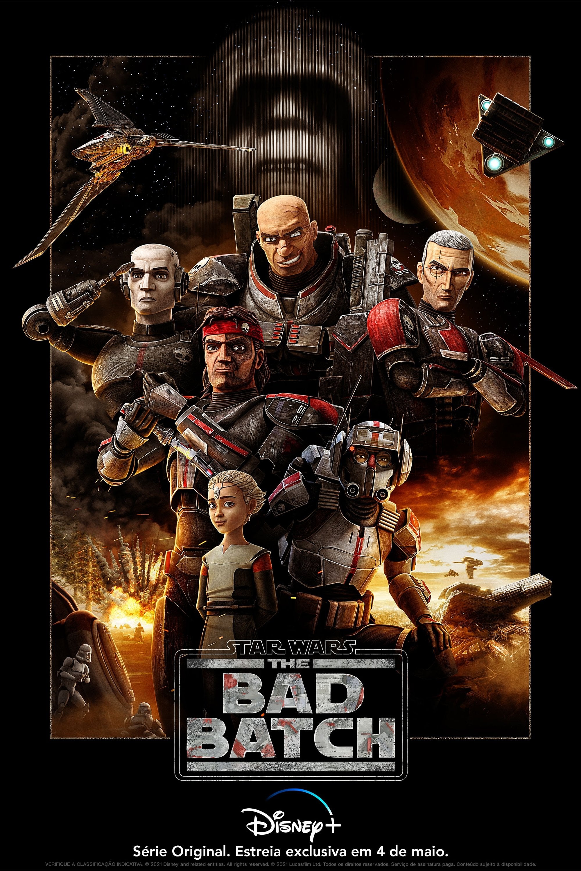 Star Wars: The Bad Batch - Dave Filoni · 2021