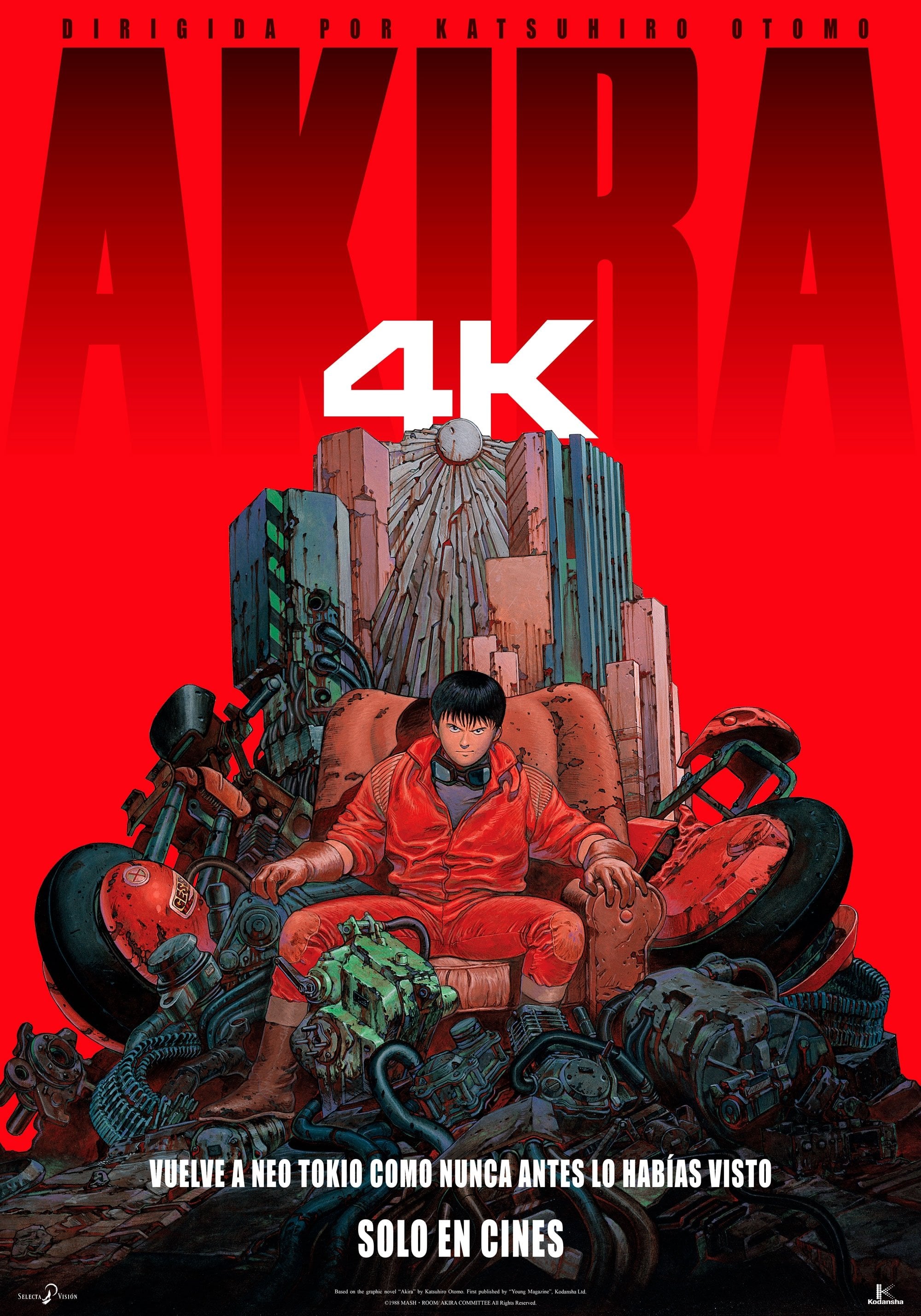 Akira - Katsuhiro Otomo · 1988