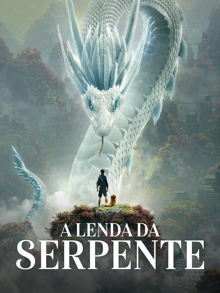 A Lenda da Serpente - Amp Wong · 2019