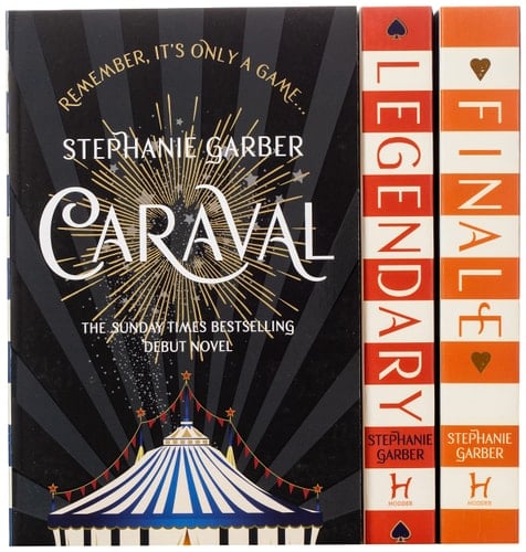 Caraval Series 3 Books Collection Set By Stephanie Garber - Caraval, Legendary, Finale - Stephanie Garber · 2021