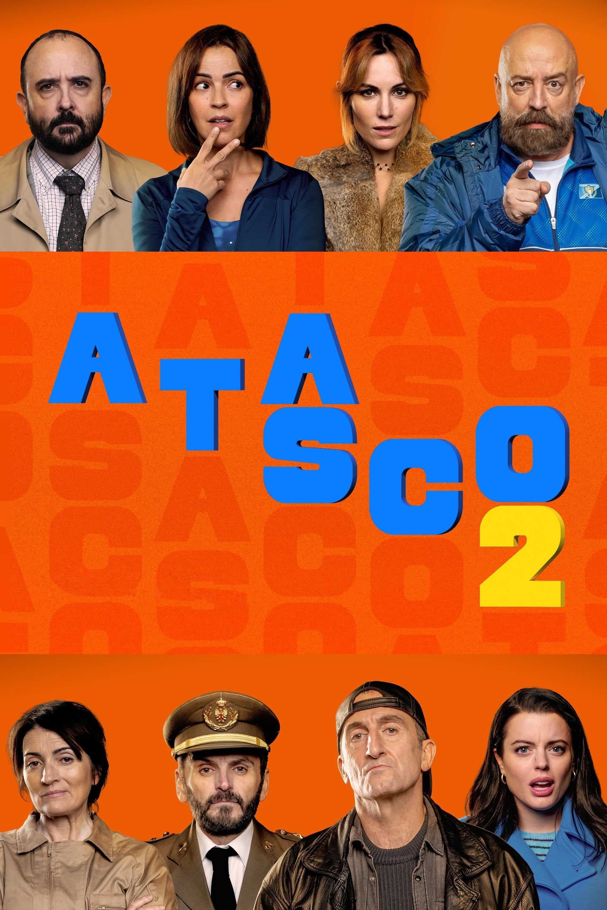 Atasco - Rodrigo Sopeña · 2024