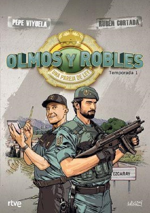 Olmos y Robles - Jorge Lara, Carlos Martín · 2015