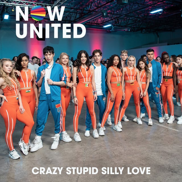Crazy Stupid Silly Love - Track · Now United