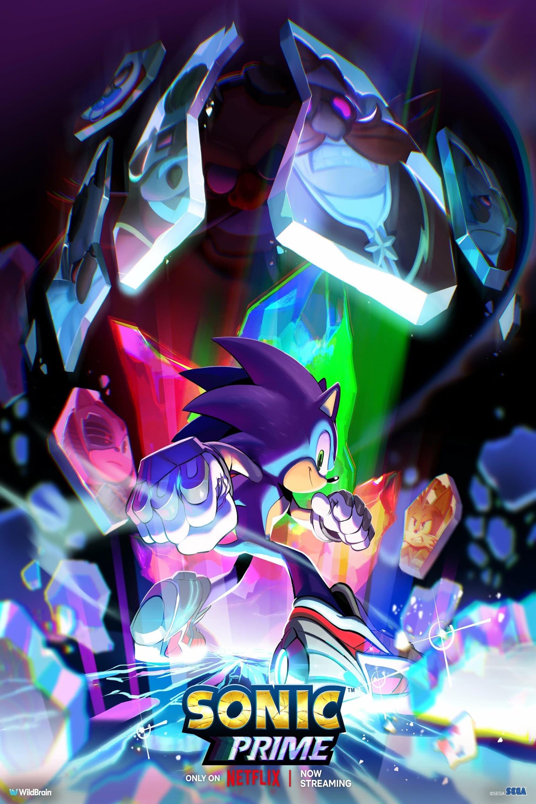 𝒮onic Prime - Duncan Rouleau, Joe Casey, Joe Kelly, Steven T. Seagle · 2022