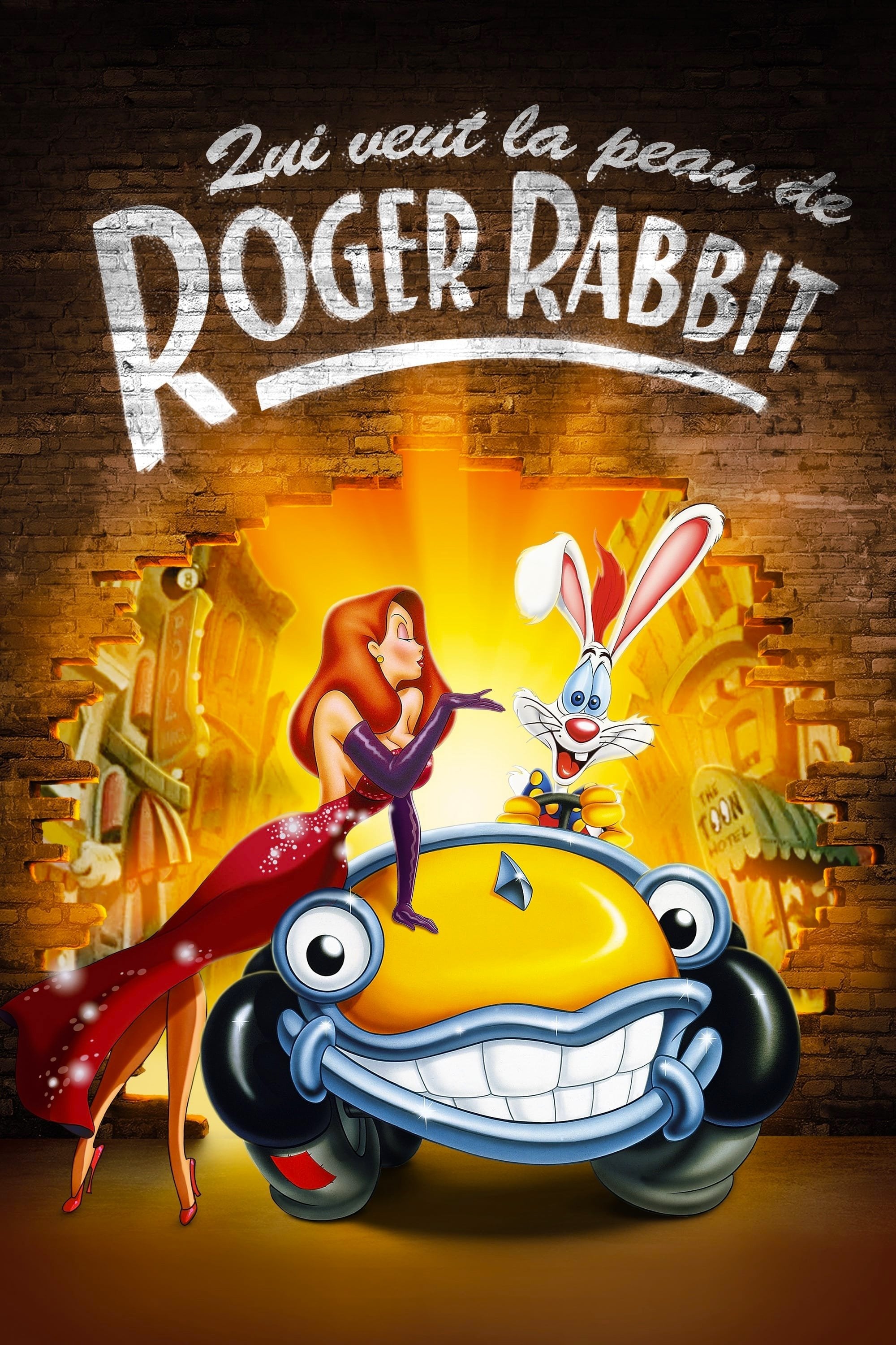 ¿Quién engañó a Roger Rabbit? - Robert Zemeckis · 1988
