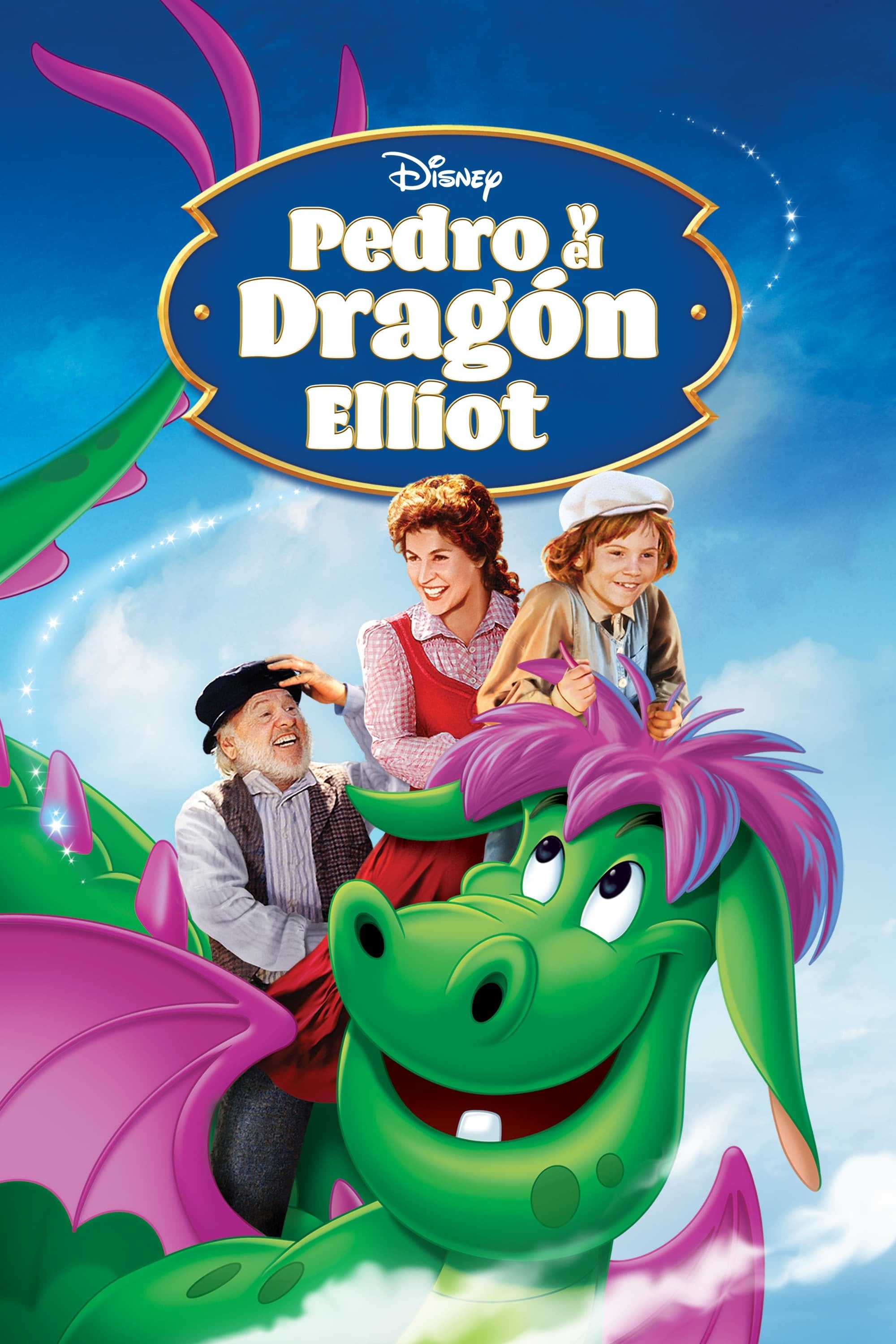 Pedro y el dragón Elliot - Don Chaffey · 1977