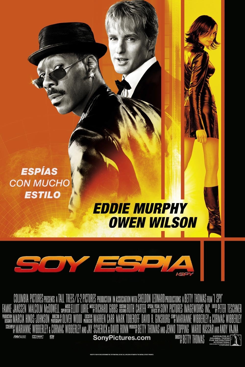 Soy espía - Betty Thomas · 2002