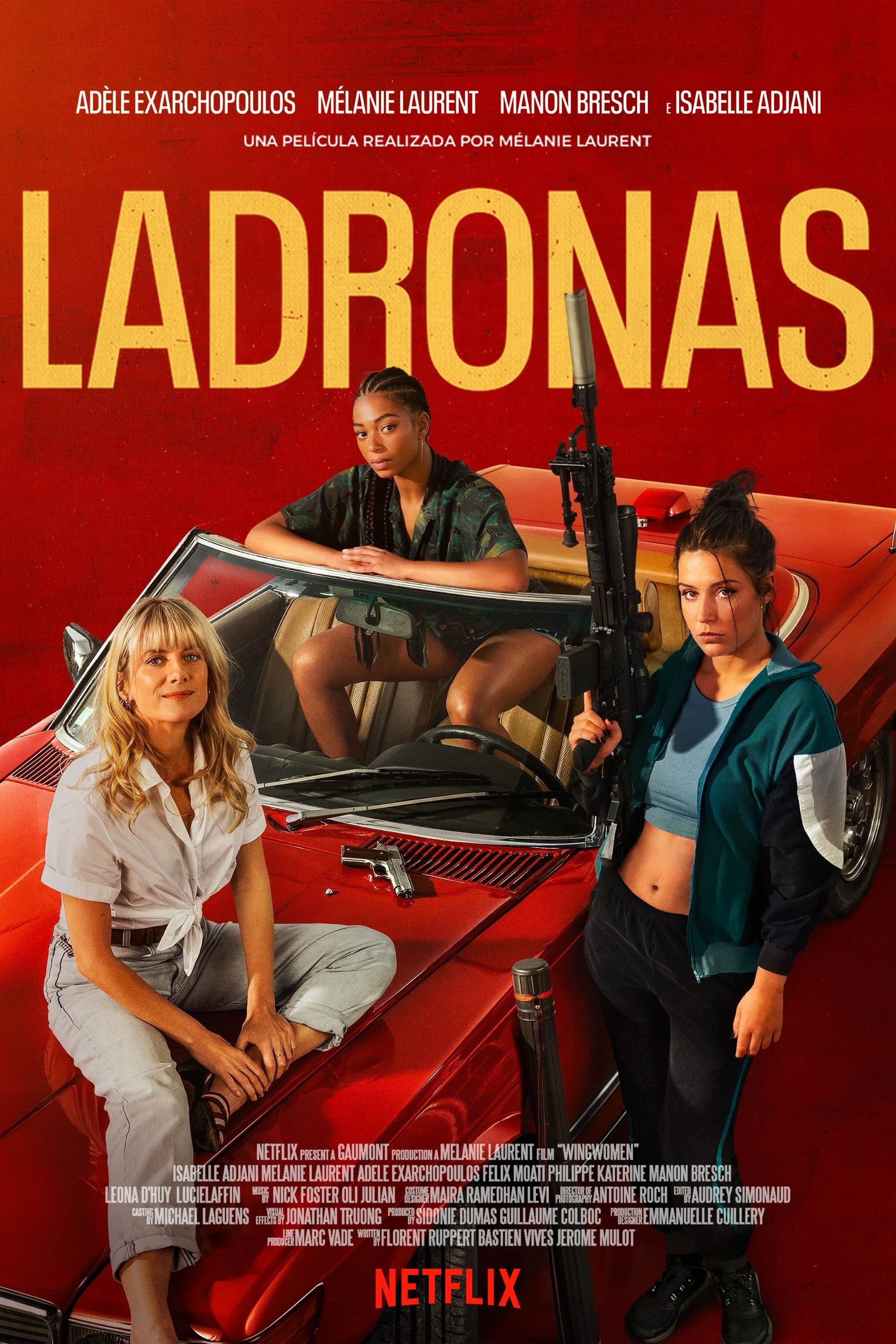 Ladronas - Mélanie Laurent · 2023