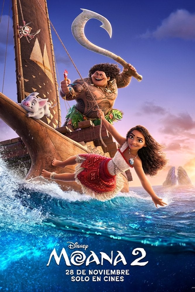 Vaiana 2 - David G. Derrick Jr. · 2024