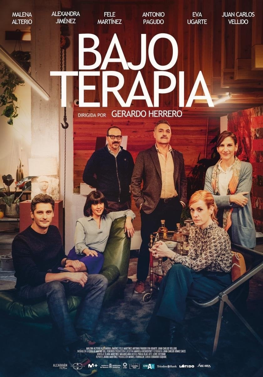 Bajo terapia - Gerardo Herrero · 2023
