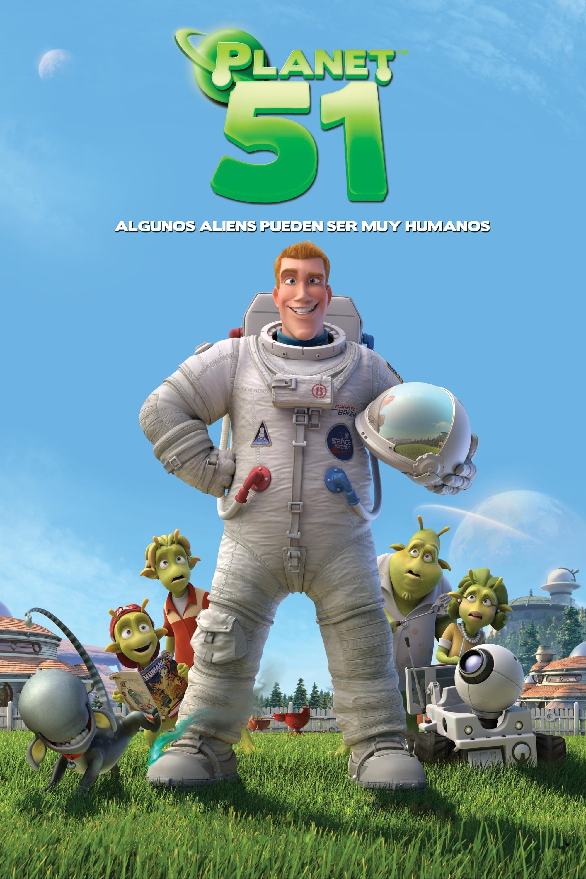 Planet 51 - Jorge Blanco · 2009