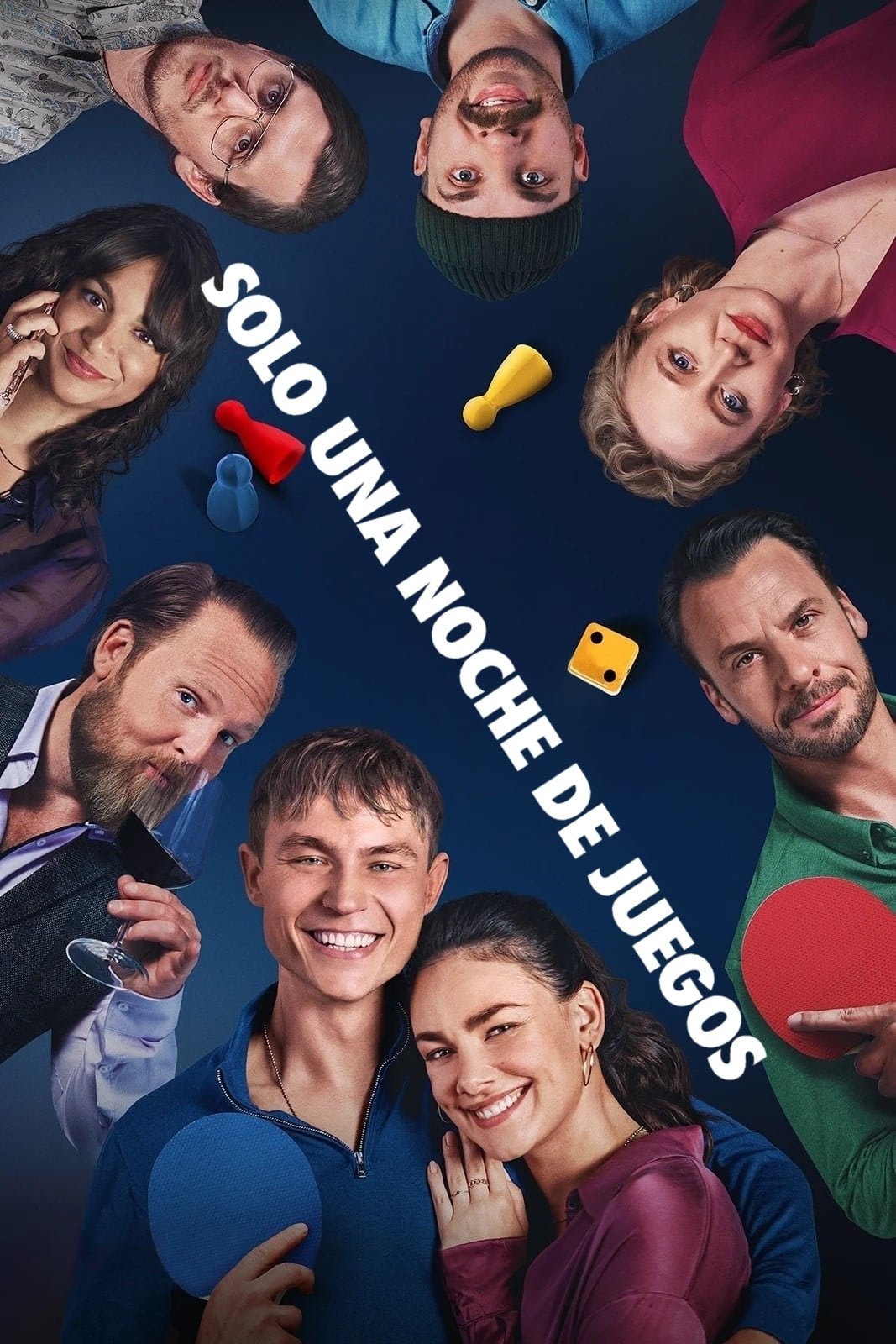 Solo una noche de juegos - Marco Petry · 2024