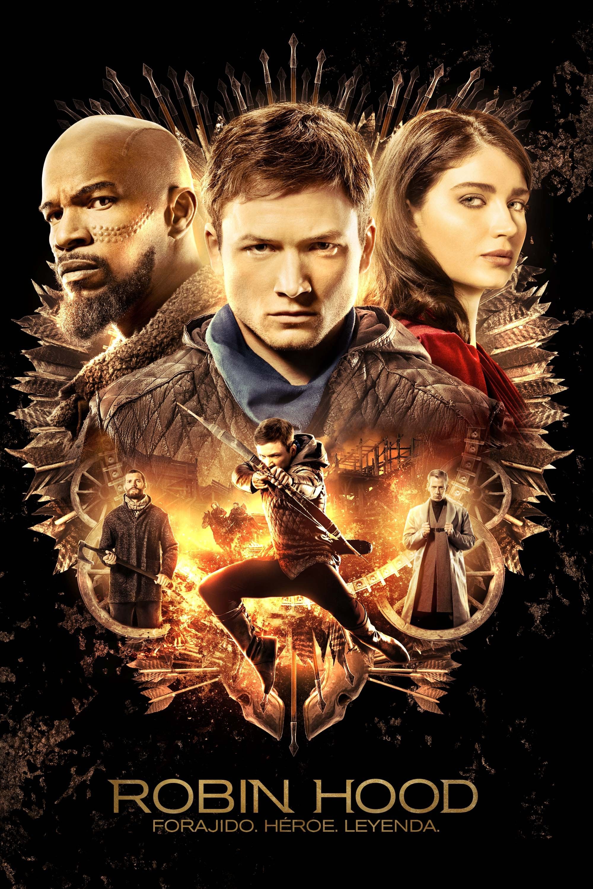 Robin Hood - Otto Bathurst · 2018
