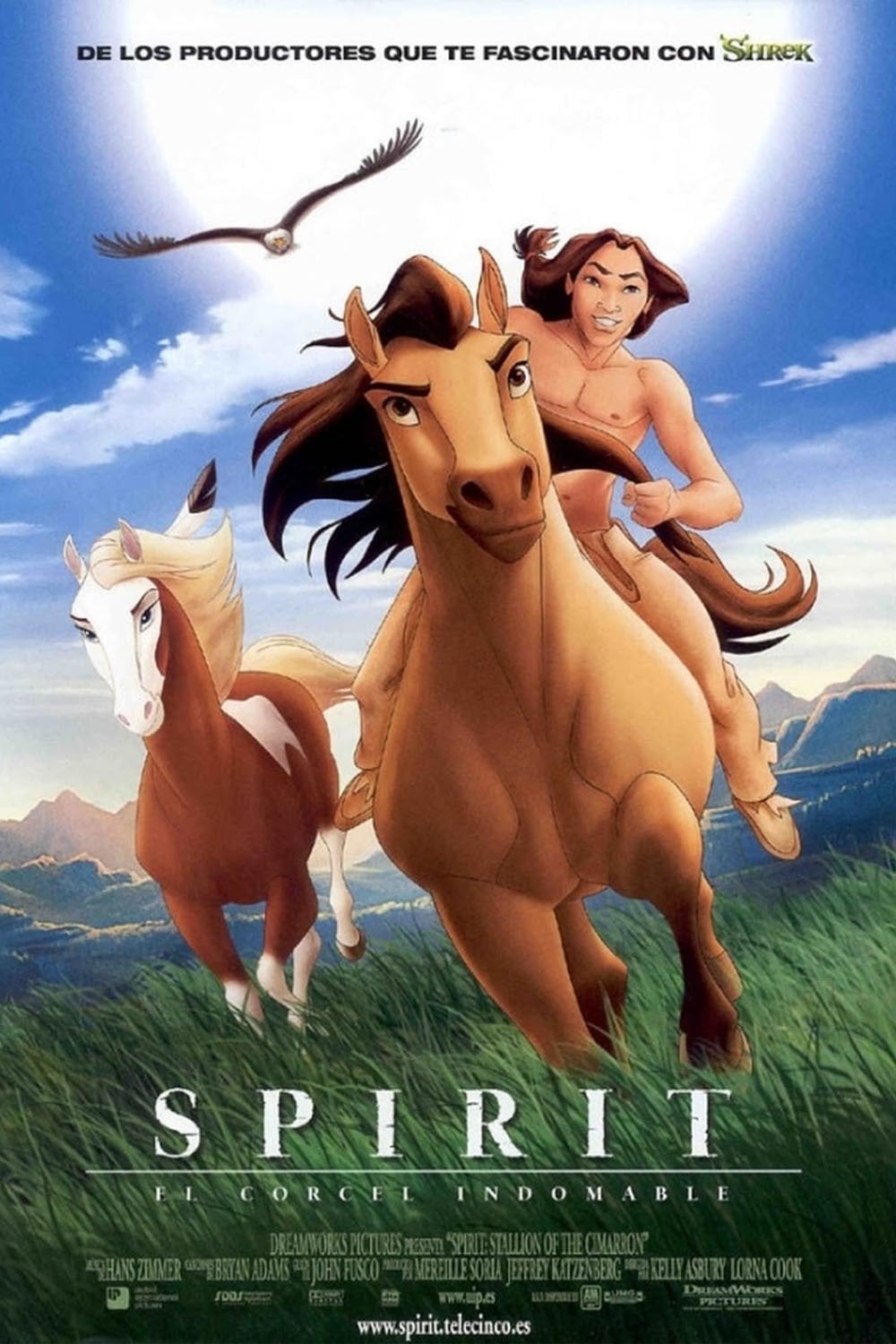 Spirit: El corcel indomable - Kelly Asbury · 2002