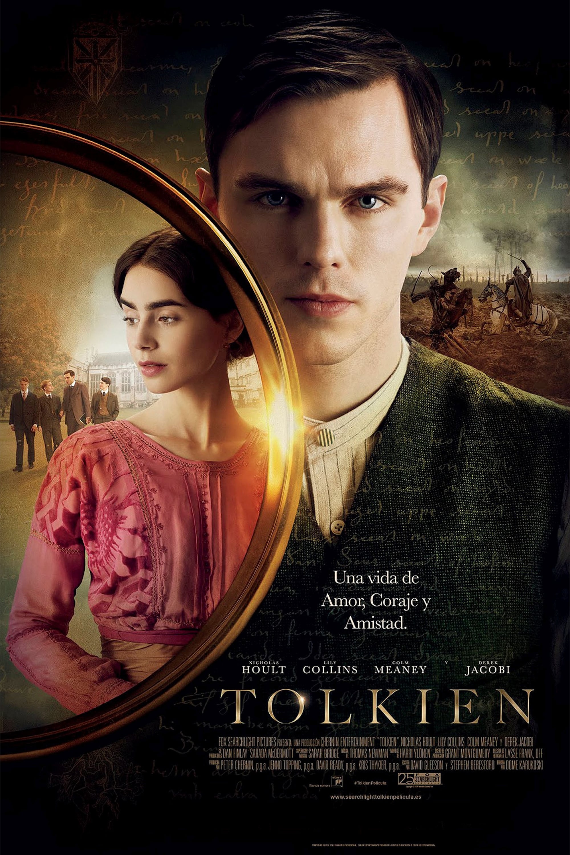 Tolkien - Dome Karukoski · 2019