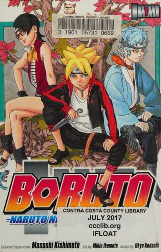 Boruto: Naruto Next Generations, Vol. 1 (1)