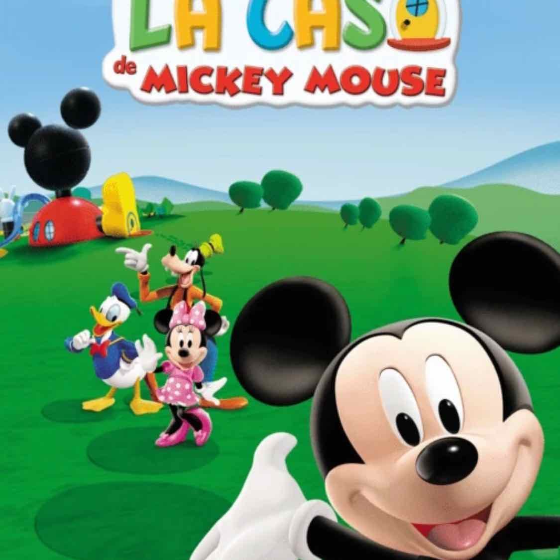 La casa de Mickey Mouse