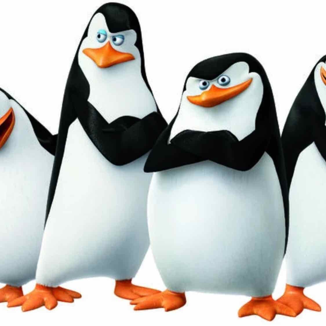 Los pingüinos de Madagascar