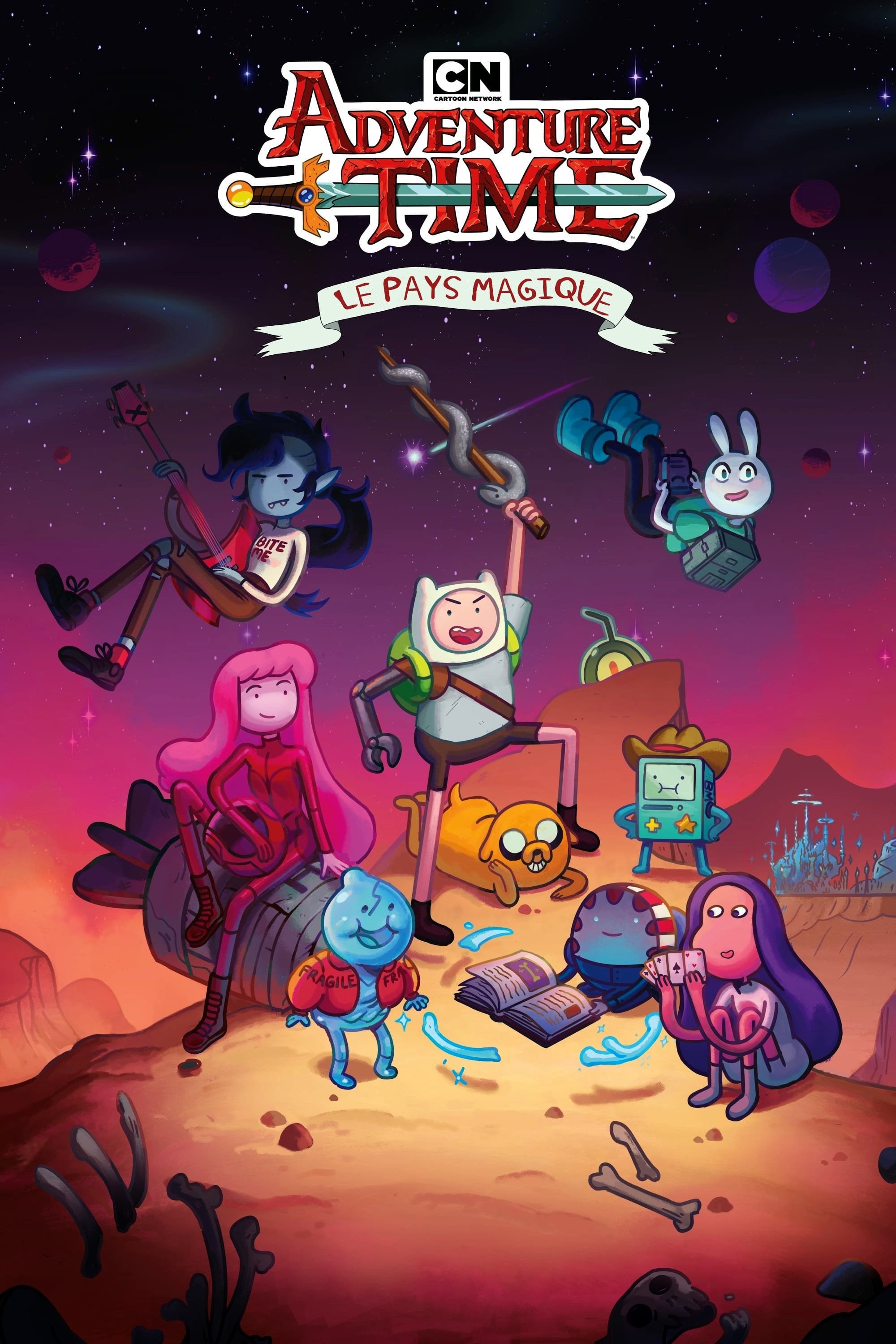 Adventure Time : Le Pays magique - Pendleton Ward, Miki Brewster · 2020