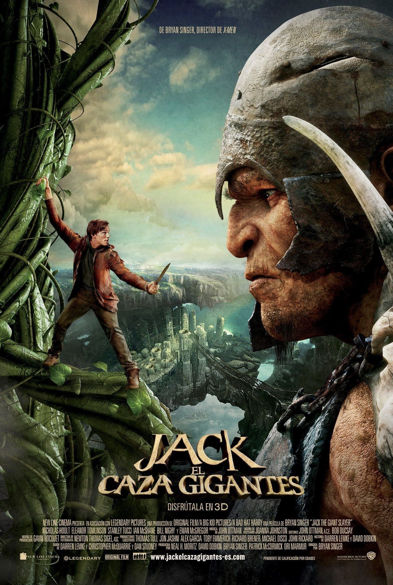 Jack the Giant Slayer - Bryan Singer · 2013