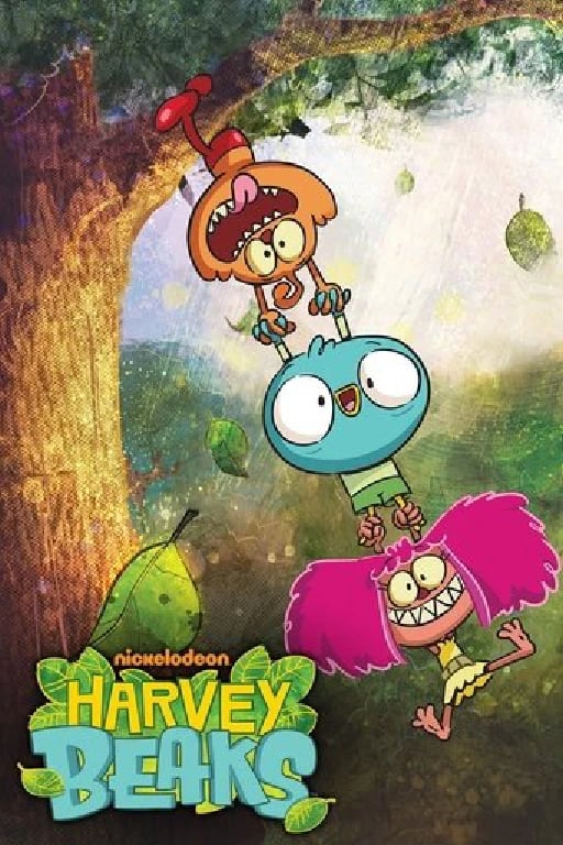 Harvey Beaks - C.H. Greenblatt · 2015
