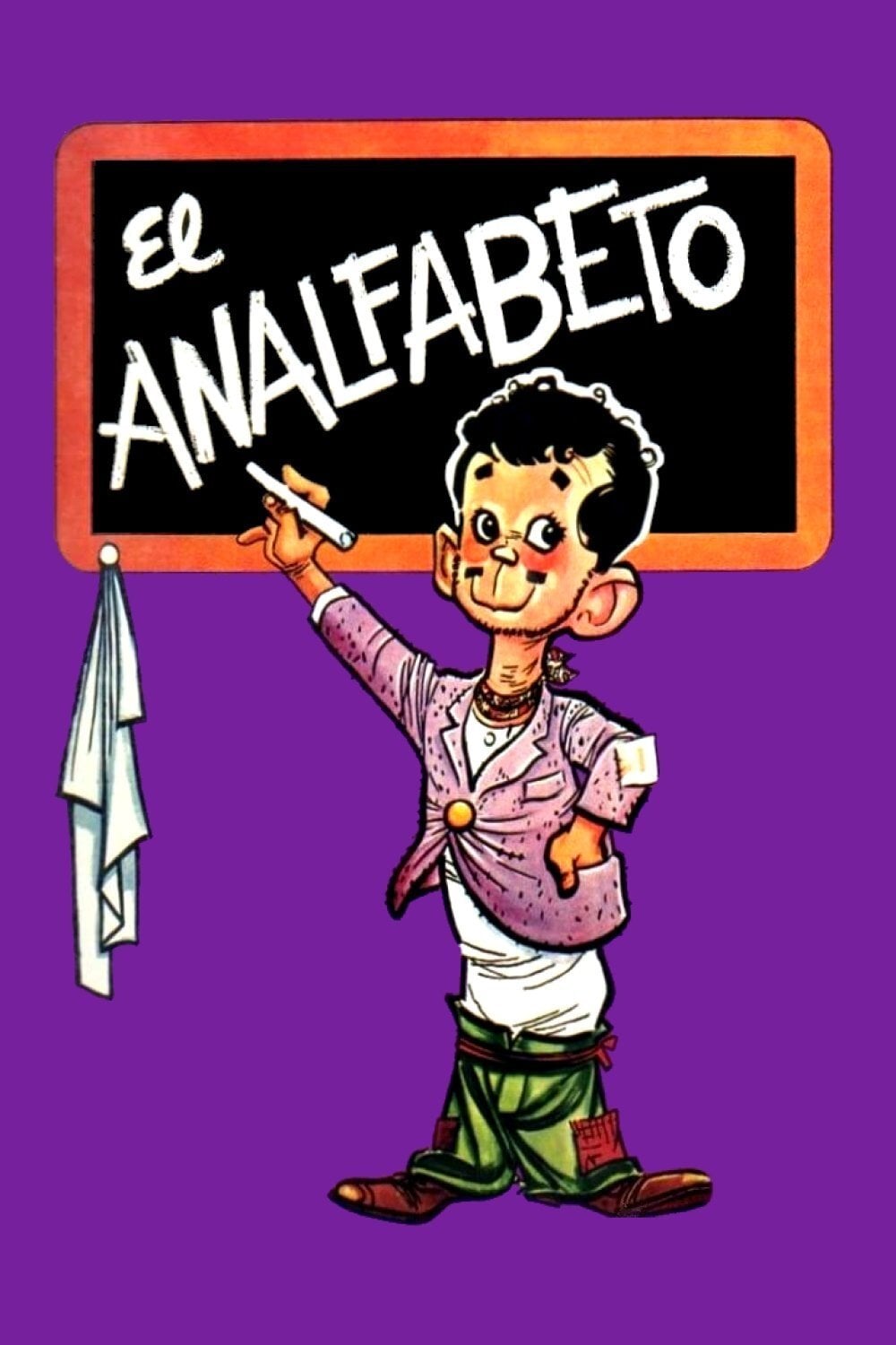 El analfabeto - Miguel M. Delgado · 1961