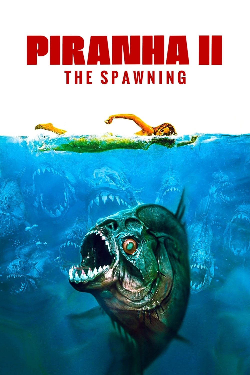 Piranha II: The Spawning - James Cameron · 1982