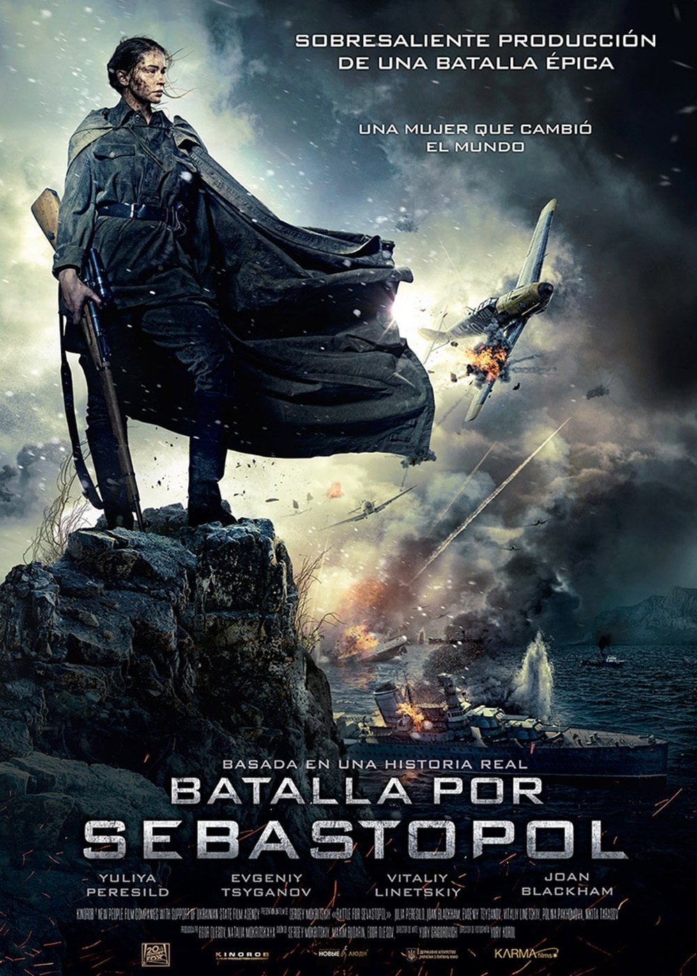 La batalla por Sebastopol - Сергей Мокрицкий · 2015