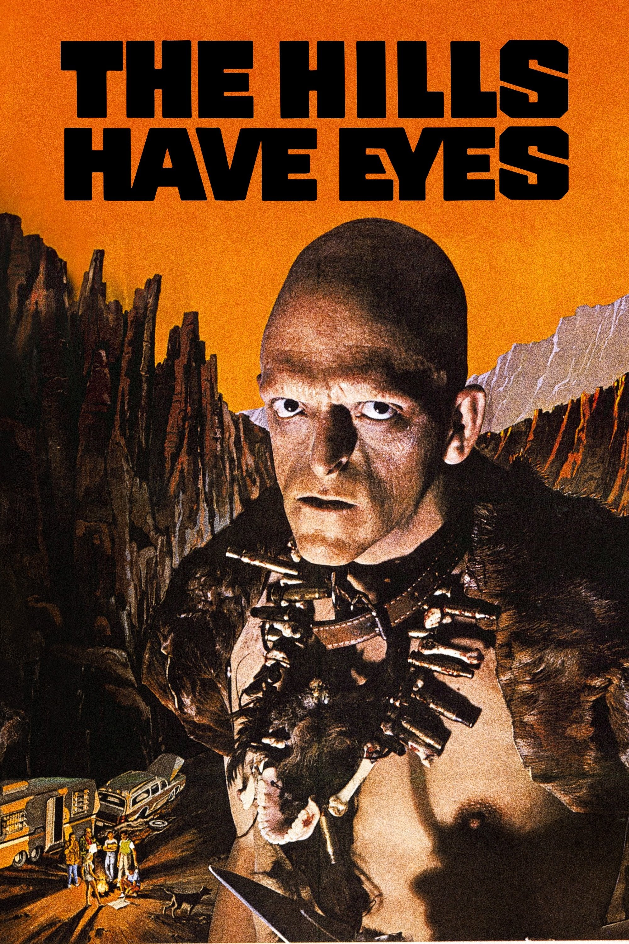 The Hills Have Eyes - Wes Craven · 1977
