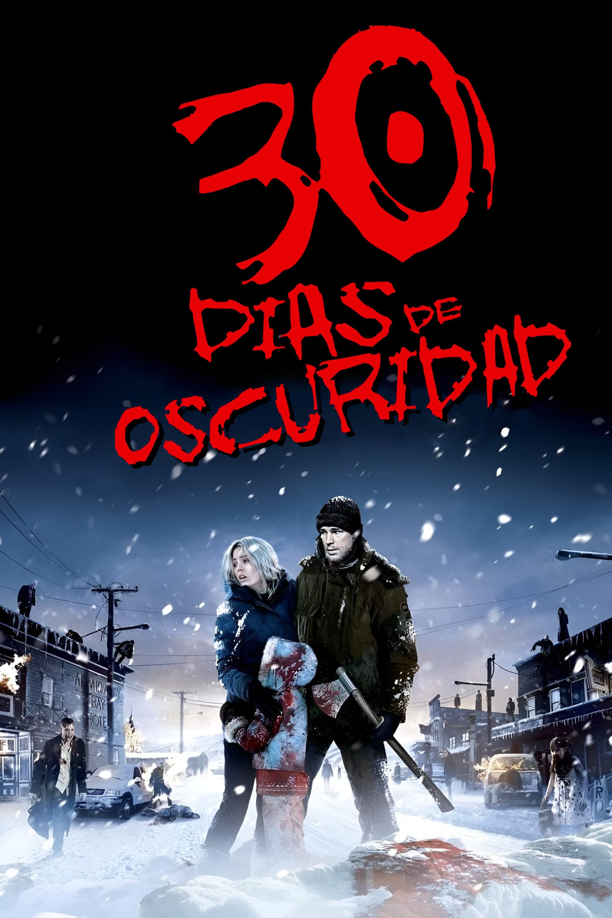 30 días de oscuridad - David Slade · 2007