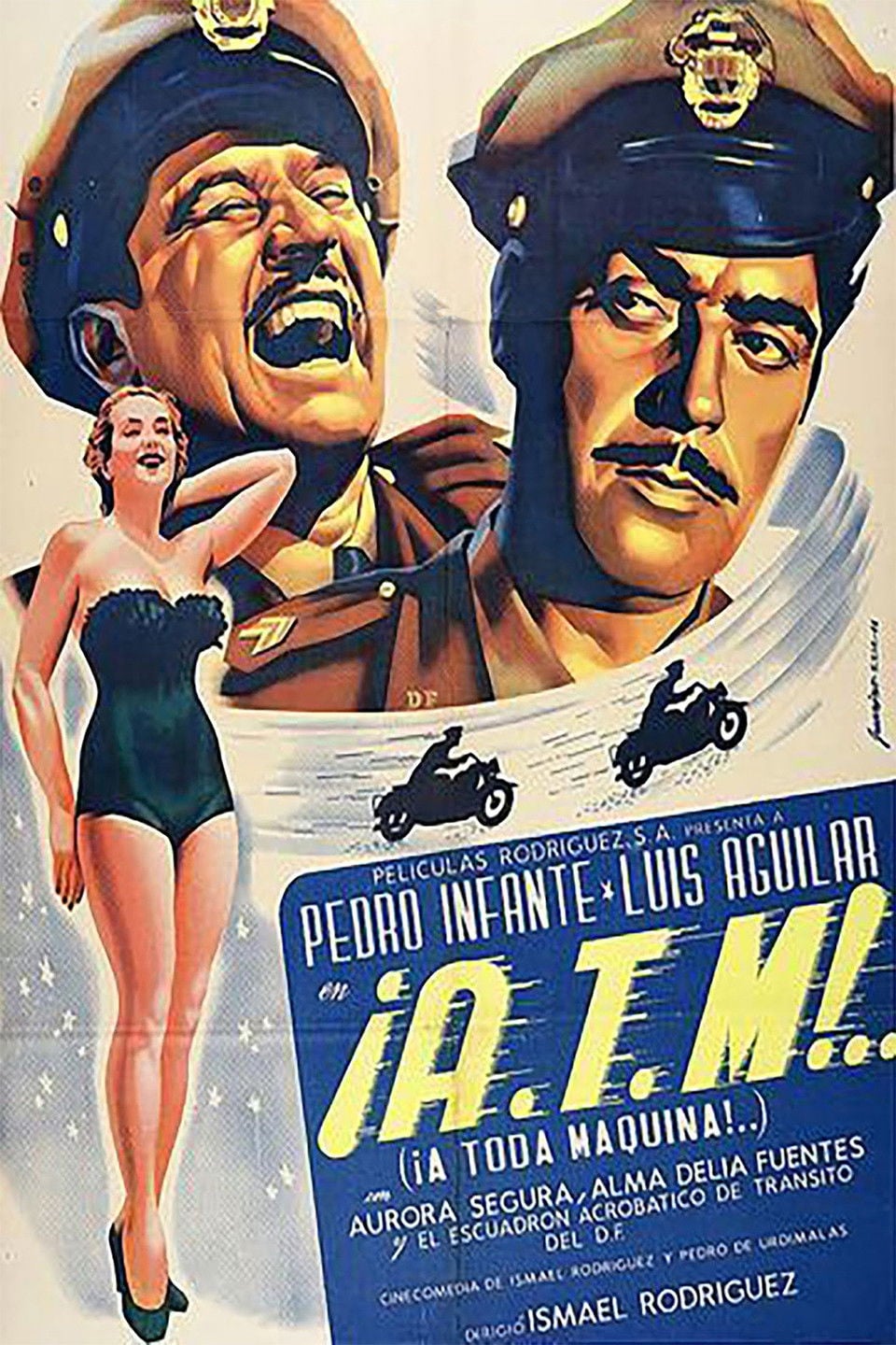 A.T.M. ¡A toda máquina! - Ismael Rodríguez · 1951