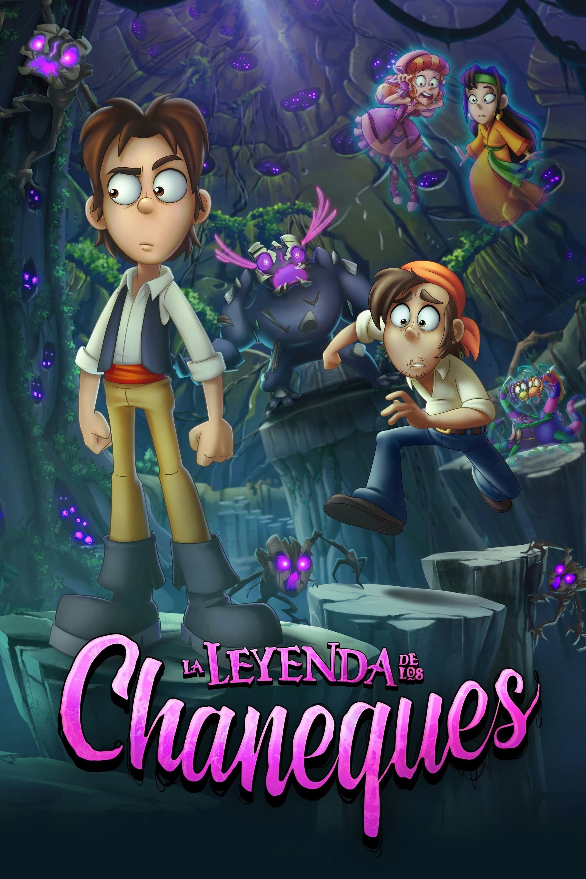 La Leyenda de los Chaneques - Marvick Núñez · 2023