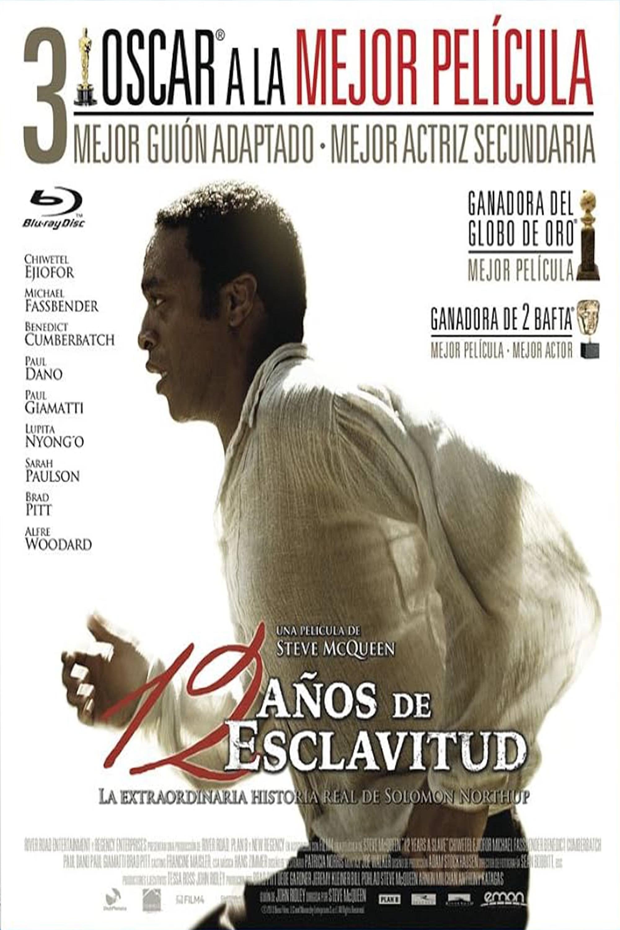12 años de esclavitud - Steve McQueen · 2013