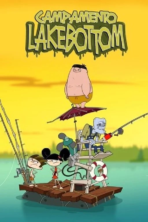 Campamento Lakebottom - Eric Jacobson · 2013