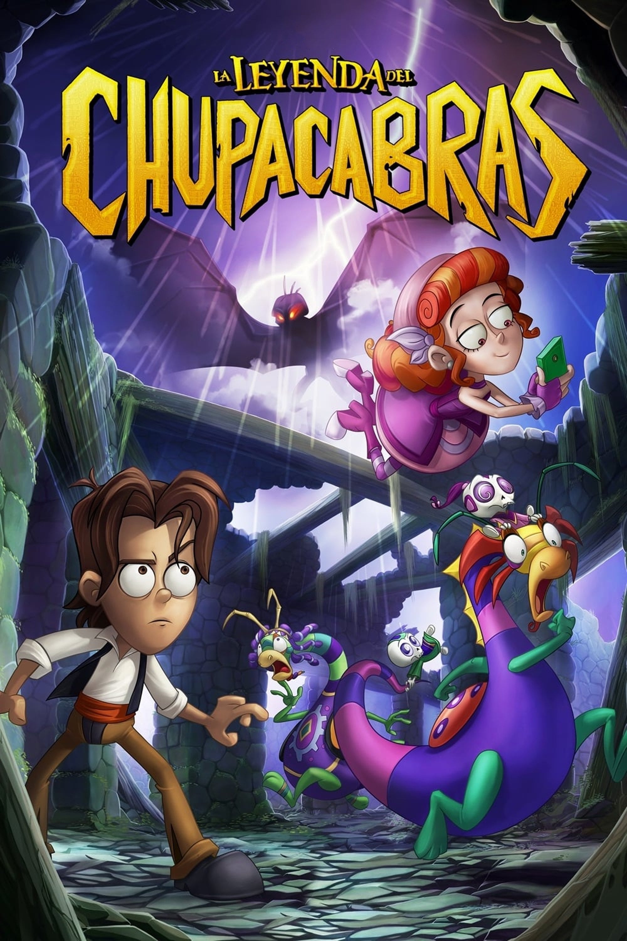 La Leyenda del Chupacabras - Alberto Rodríguez · 2016