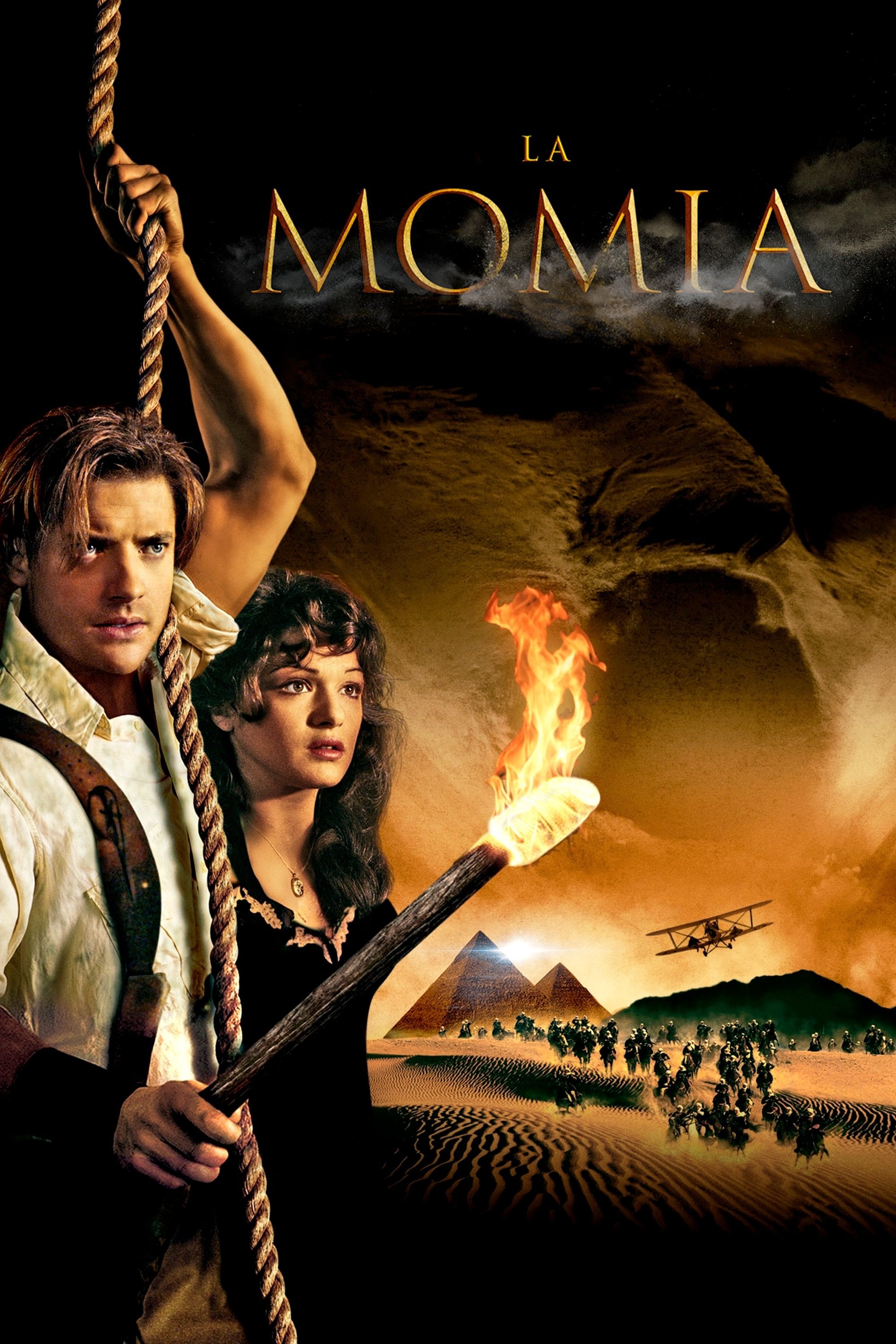 La momia - Stephen Sommers · 1999
