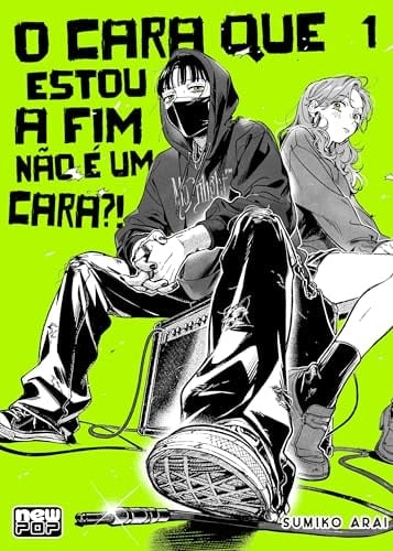 O cara que estou a fim não é um cara?!, Vol. 1 - Sumiko Arai • 2024