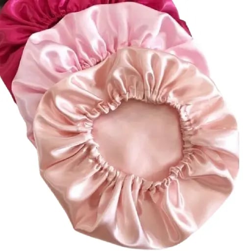 Gorro de satín