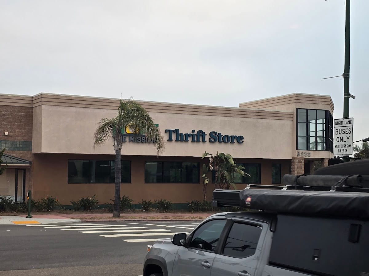 Hope the Mission Thrift Store San Diego