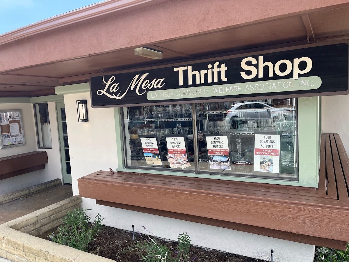 La Mesa Thrift Store