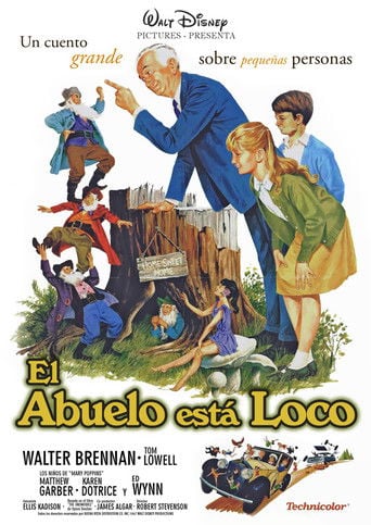 El abuelo está loco - Robert Stevenson · 1967