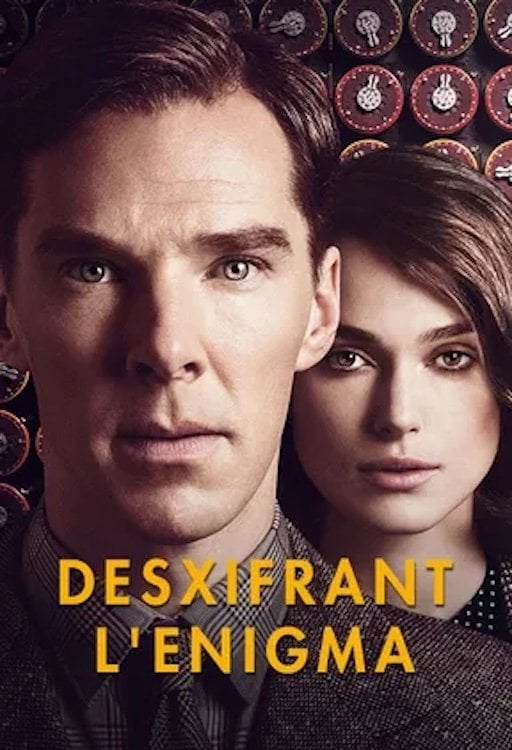 The Imitation Game - Morten Tyldum · 2014