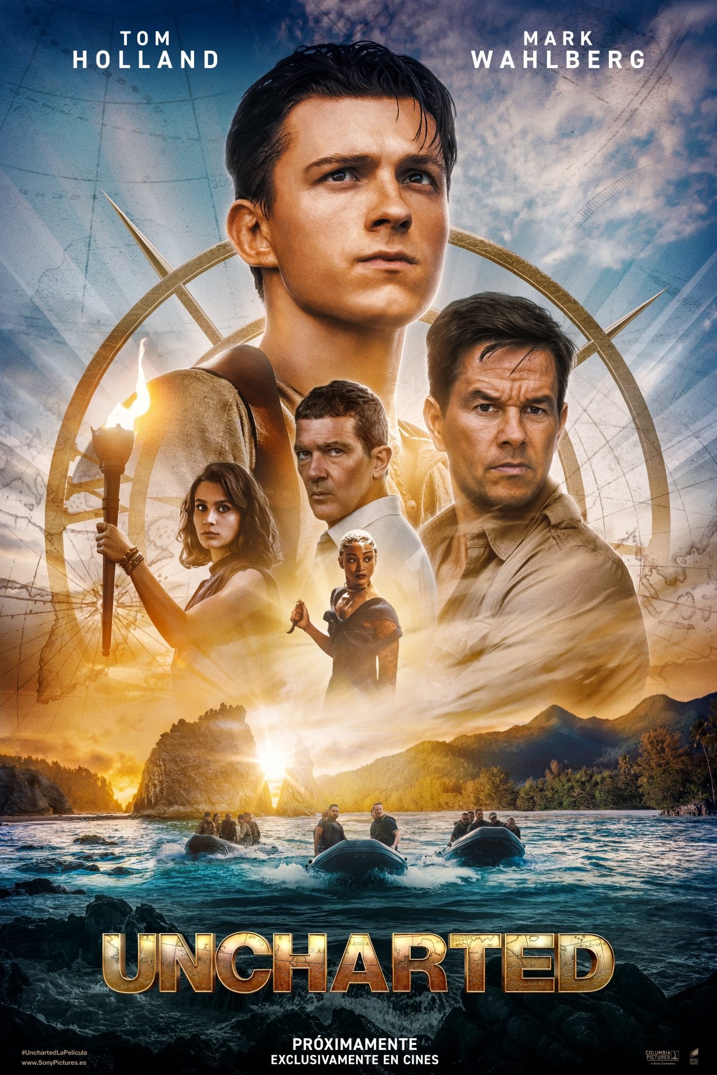 Uncharted - Ruben Fleischer · 2022