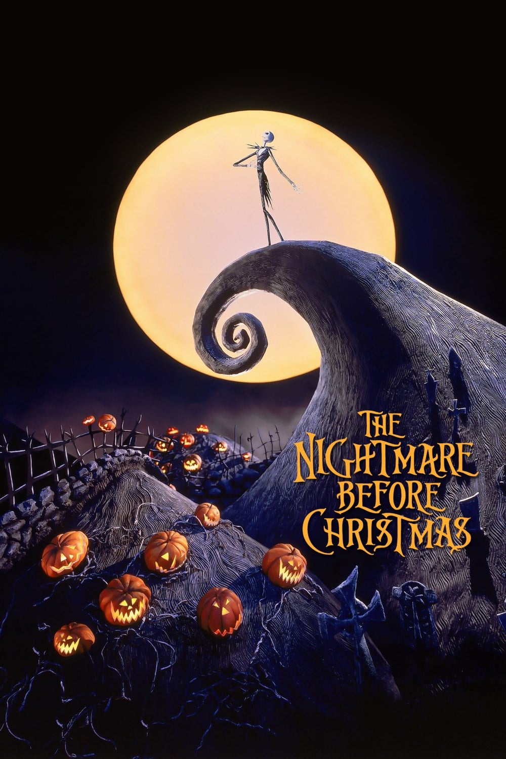 El extraño mundo de Jack - Henry Selick · 1993