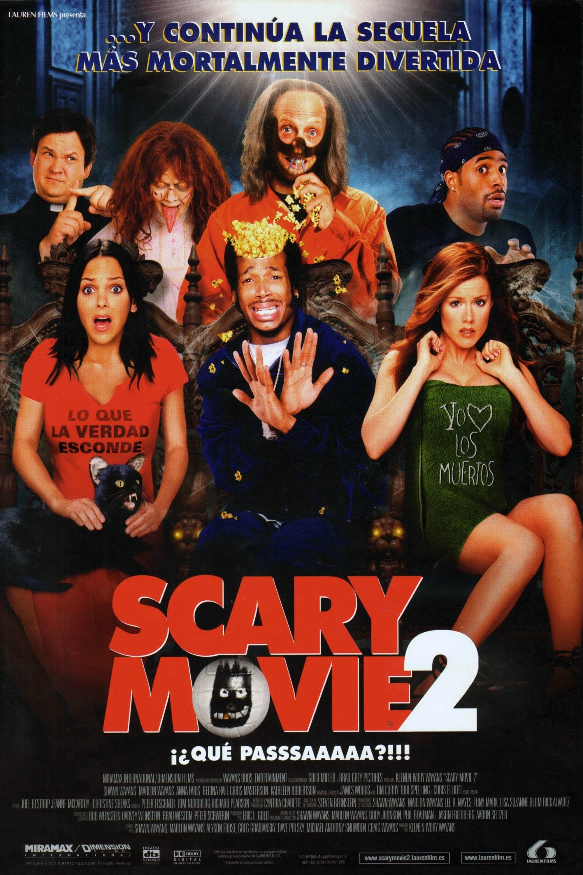 Scary Movie 2 - Keenen Ivory Wayans · 2001