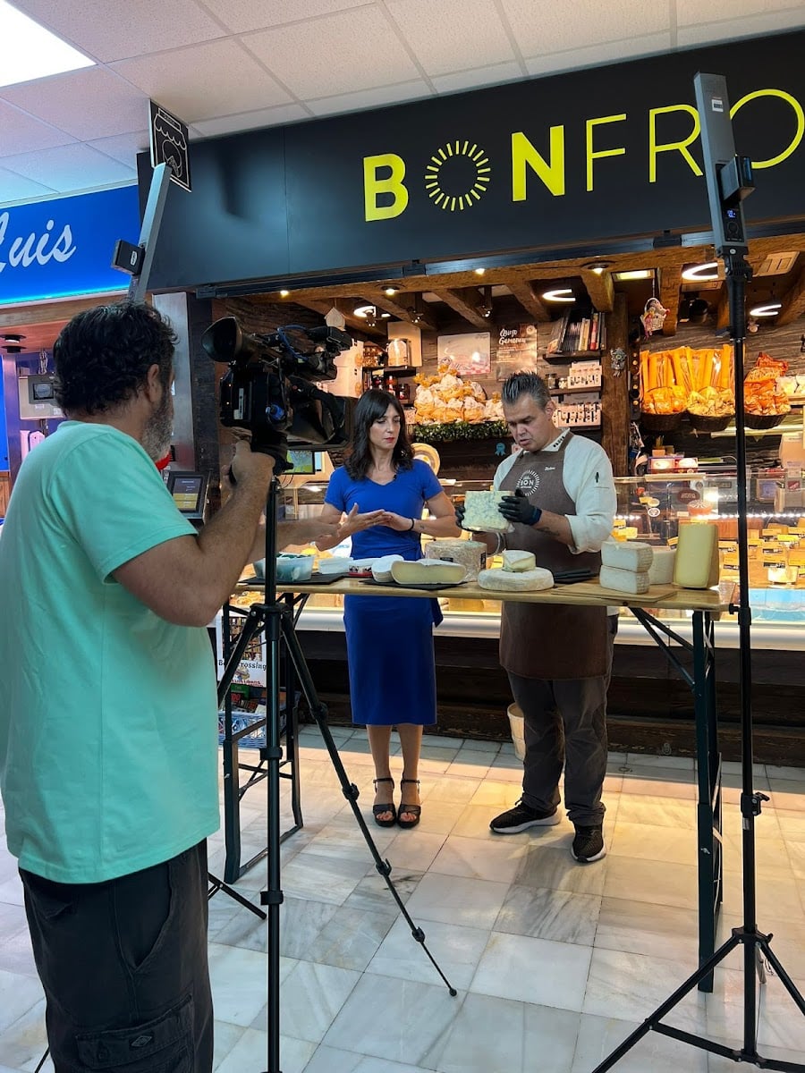 Bon Fromage: tienda de quesos