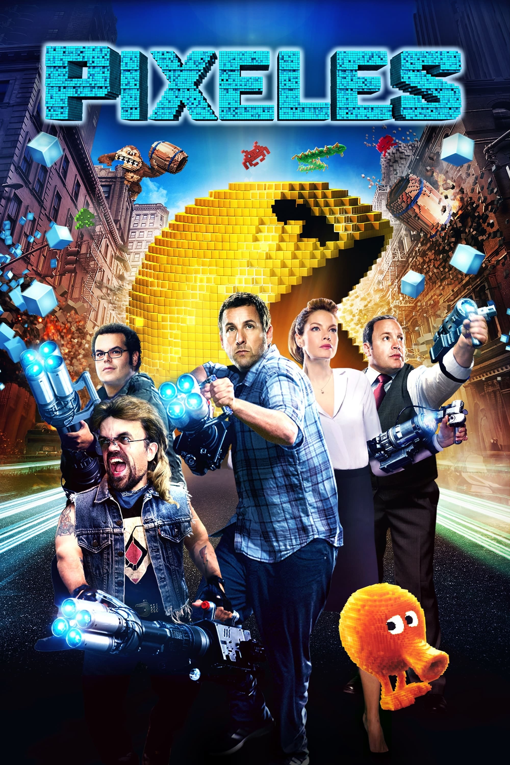Pixeles - Chris Columbus · 2015