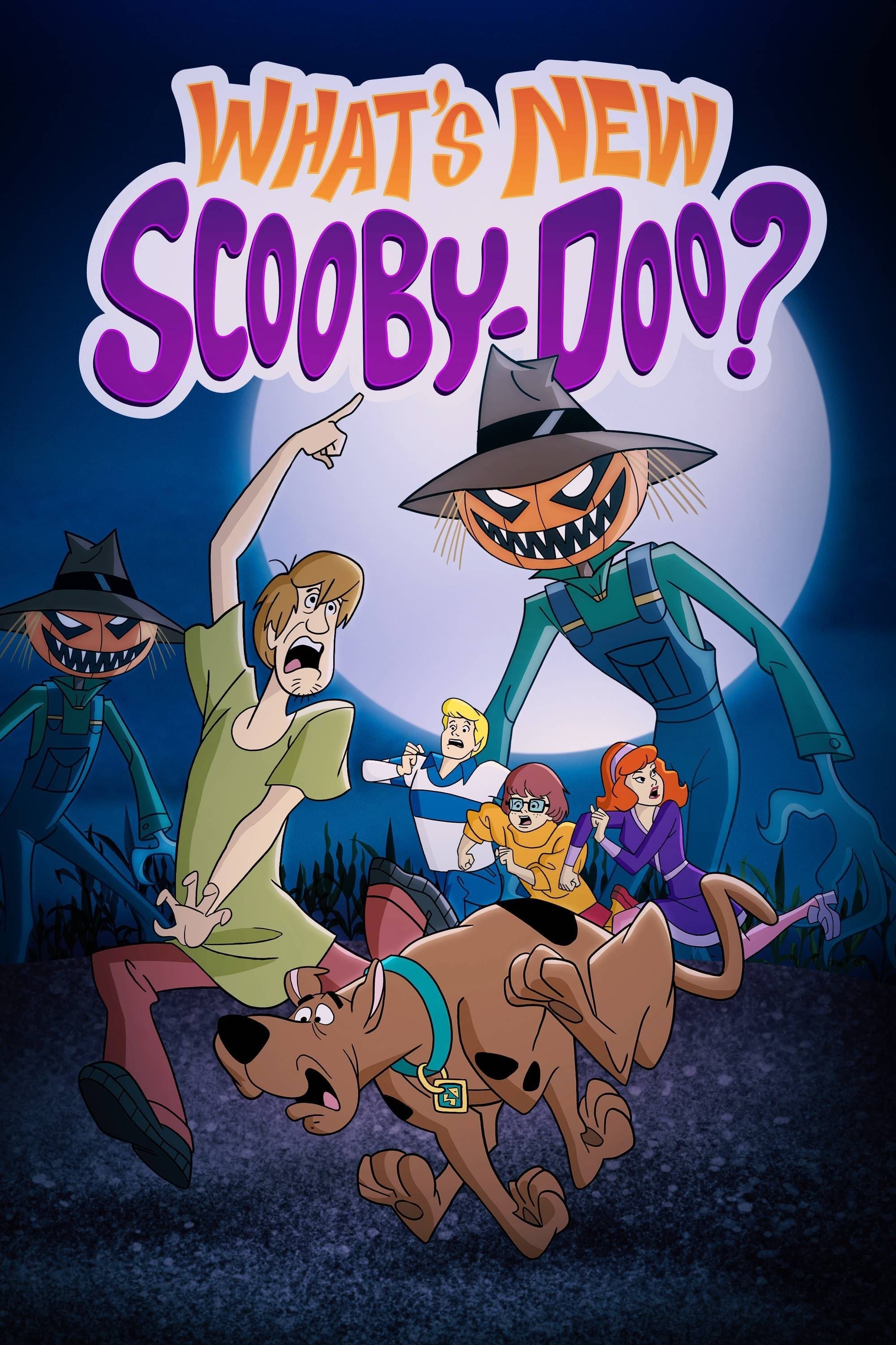 ¿Qué Hay De Nuevo, Scooby-Doo? - Sander Schwartz · 2002